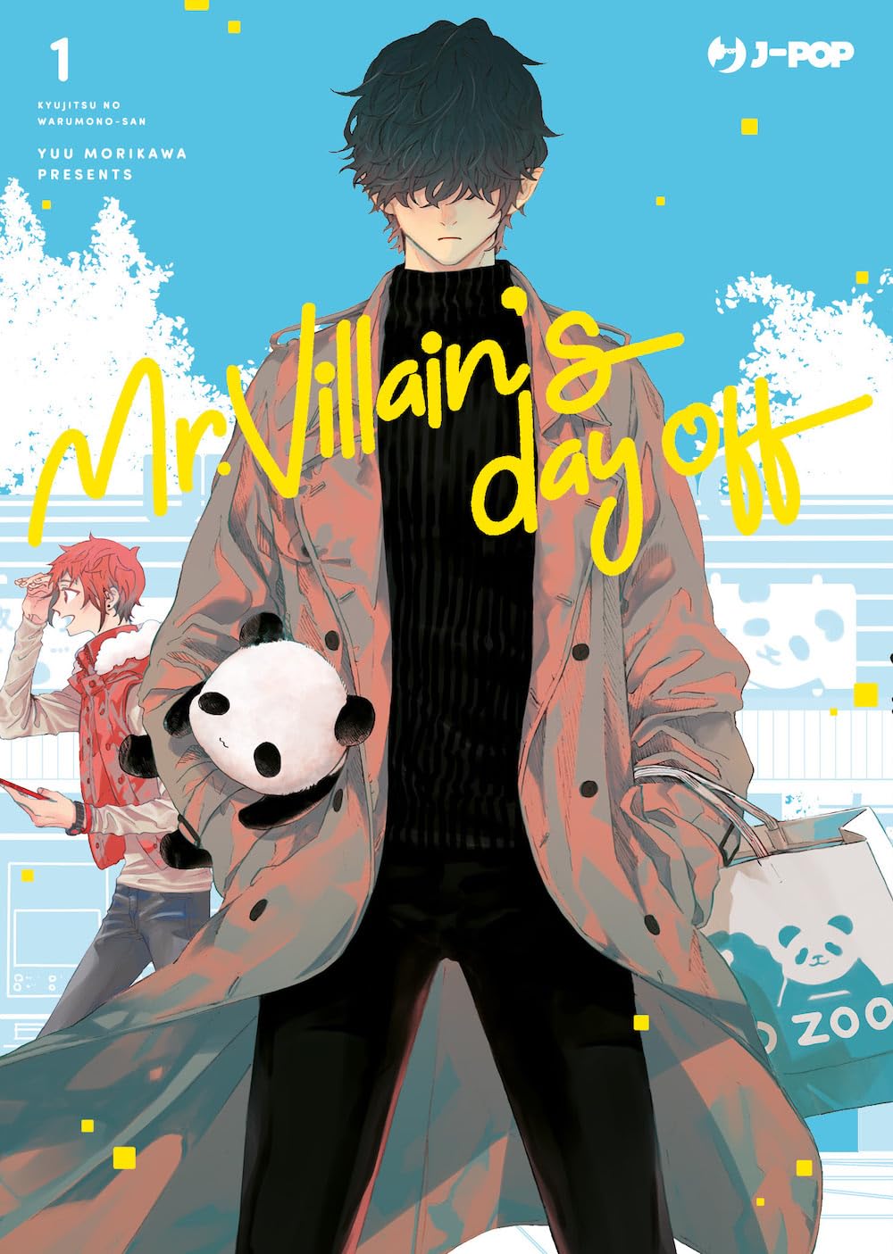 jaquette album Mr. Villain's day off (Vol. 1)