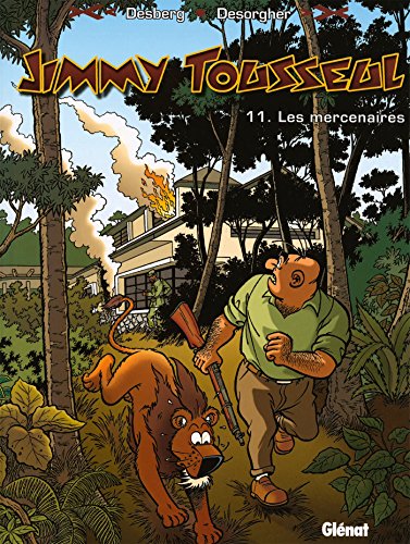 jaquette album Jimmy Tousseul Tome 11 - Les Mercenaires