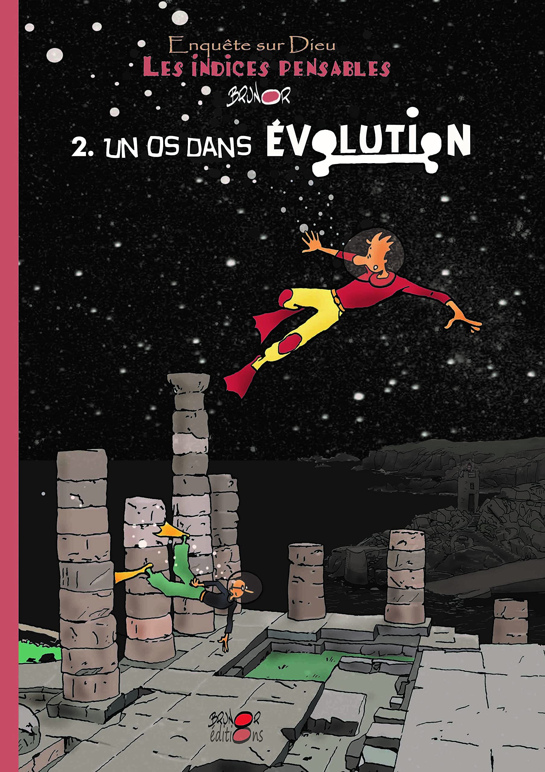 jaquette album Les indices-pensables : Tome 2, Un os dans évolution