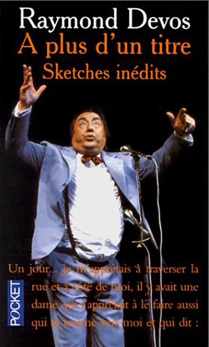 jaquette album À plus d'un titre