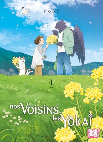 jaquette album Nos voisins les yôkai - Tome 4