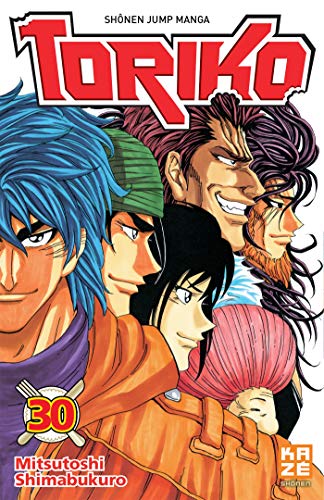 jaquette album Toriko - Tome 30
