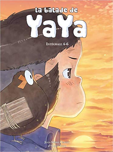 jaquette album Balade de Yaya - Intégrale (La) (1re édition) - Tome 2