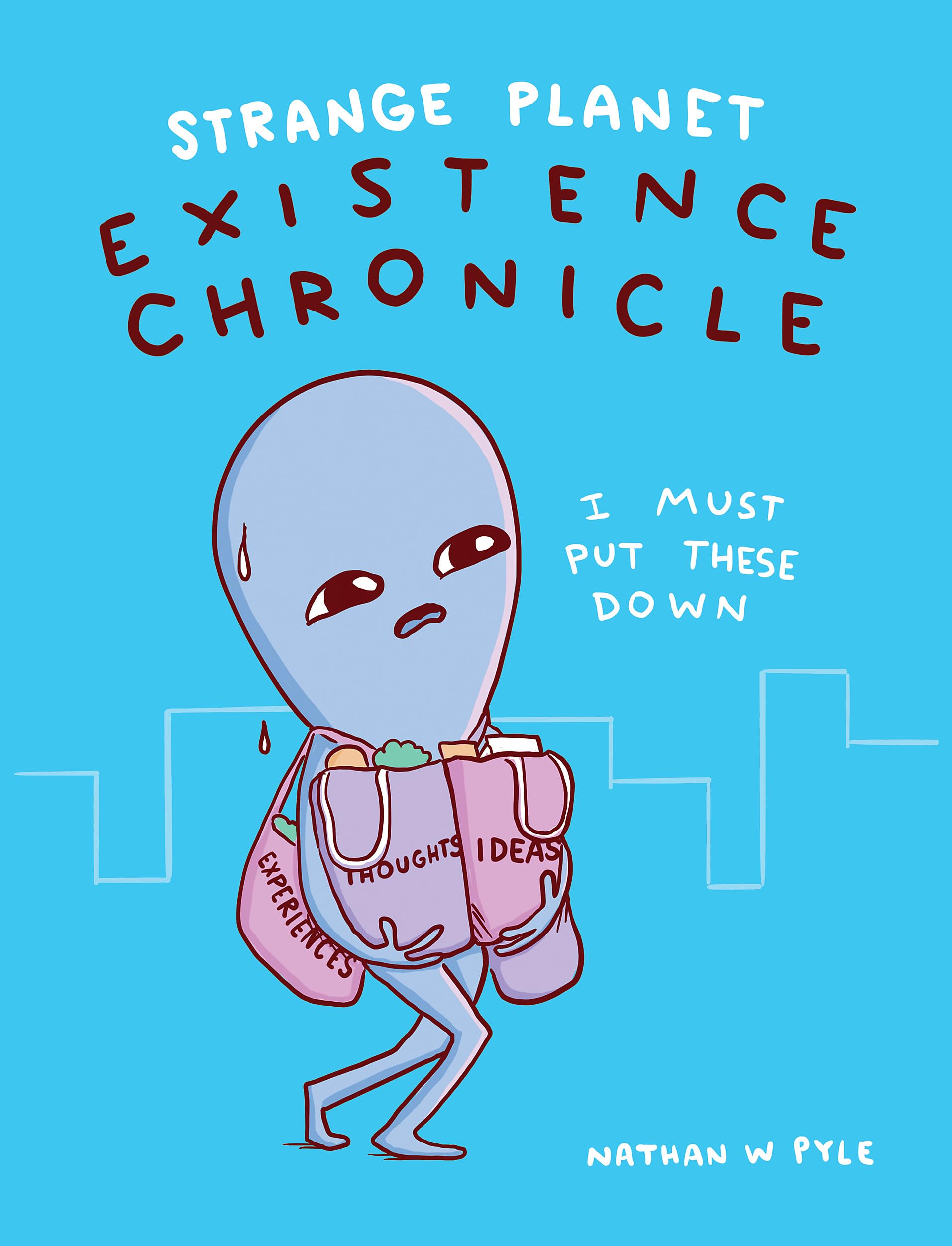 jaquette livre Strange Planet: Existence Chronicle