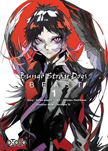 jaquette album Bungô Stray Dogs - BEAST - Tome 1
