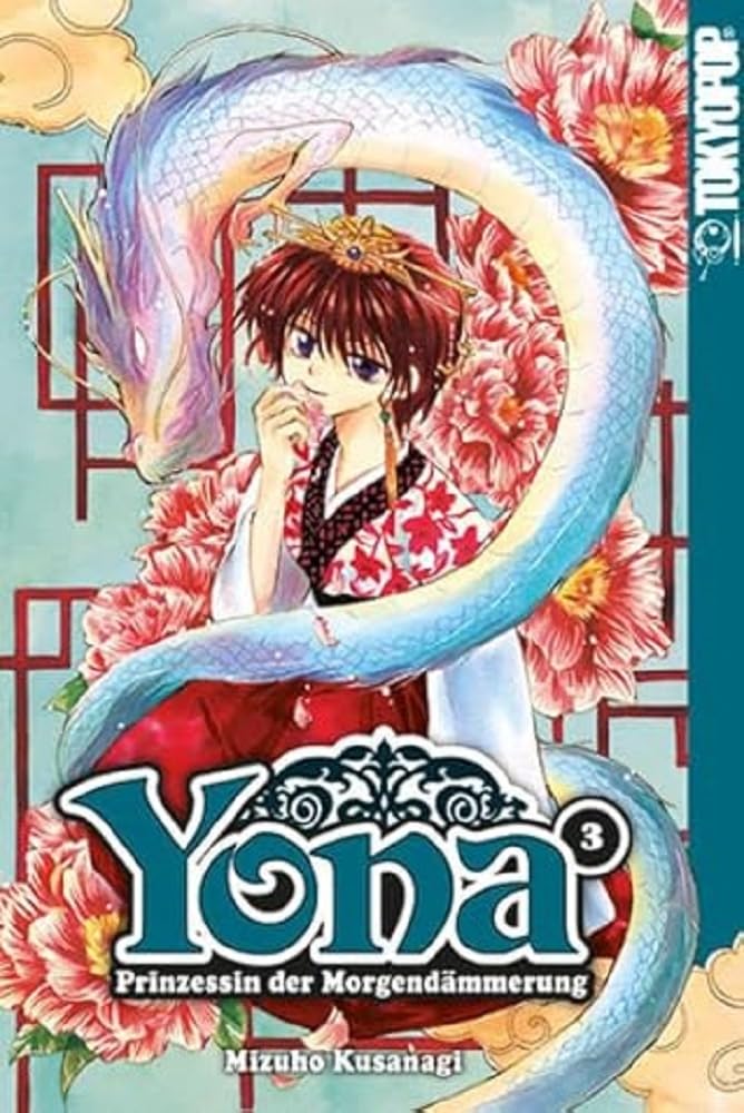 jaquette album Yona - Prinzessin der Morgendämmerung 03