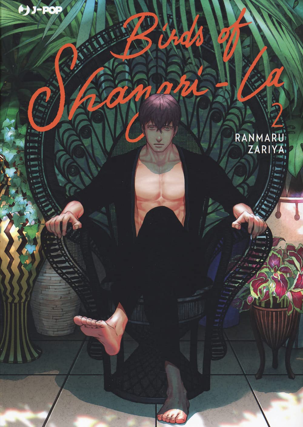 jaquette album Birds of Shangri-La (Vol. 2)