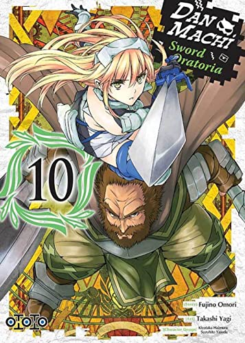 jaquette album Danmachi - Sword Oratoria - Tome 10