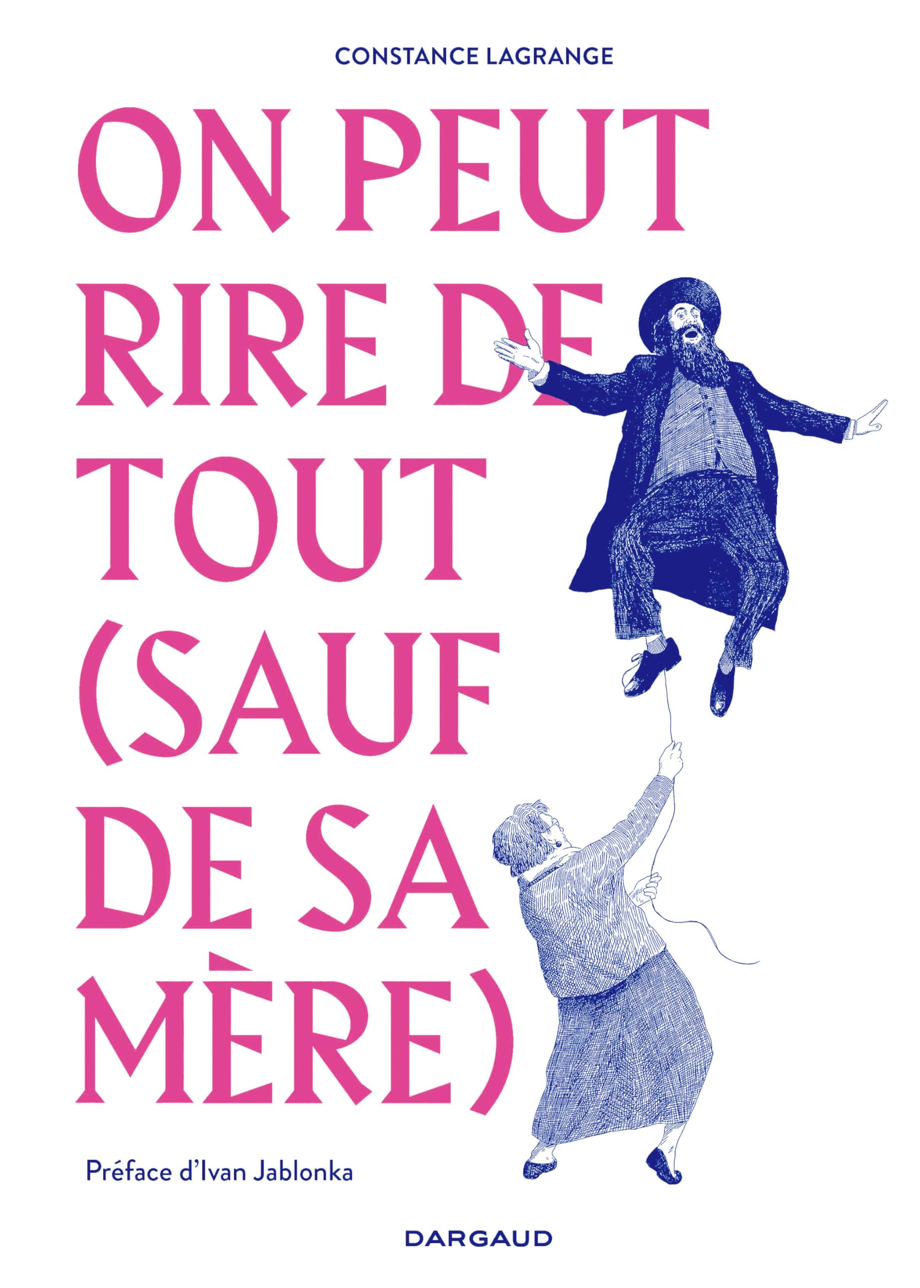 jaquette album On peut rire de tout (sauf de sa mère)