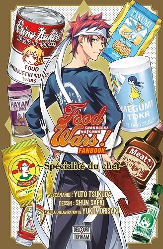 jaquette album Food wars - Spécialité du chef