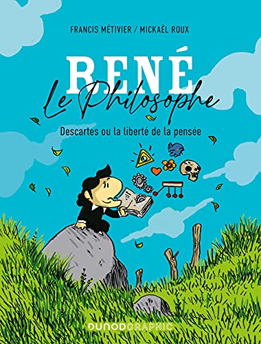 jaquette album René Le Philosophe - Descartes Ou La Liberté De La Pensée