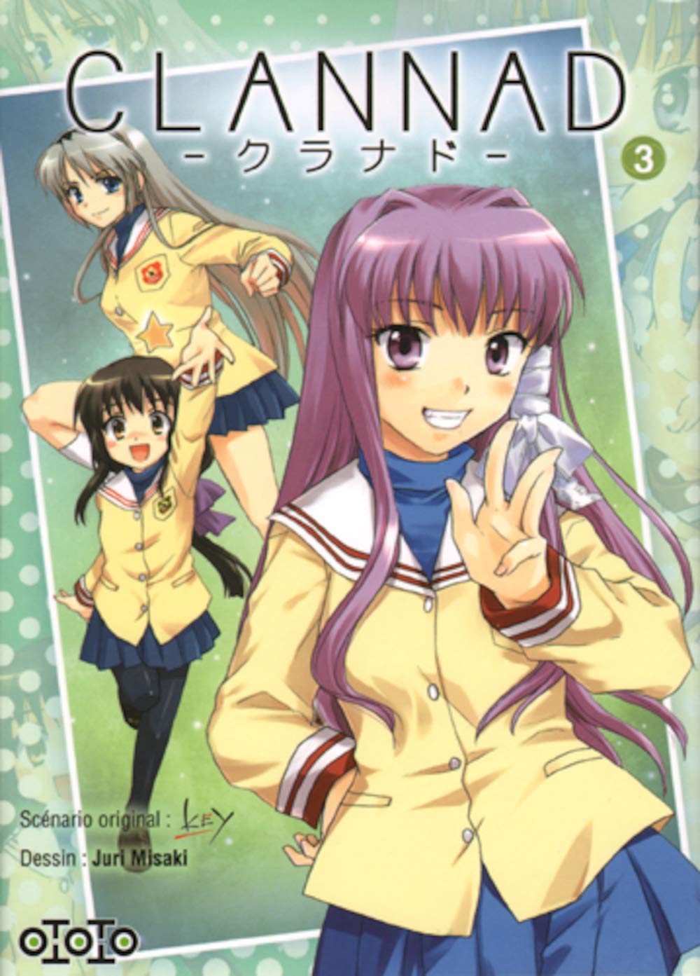 jaquette album Clannad T03