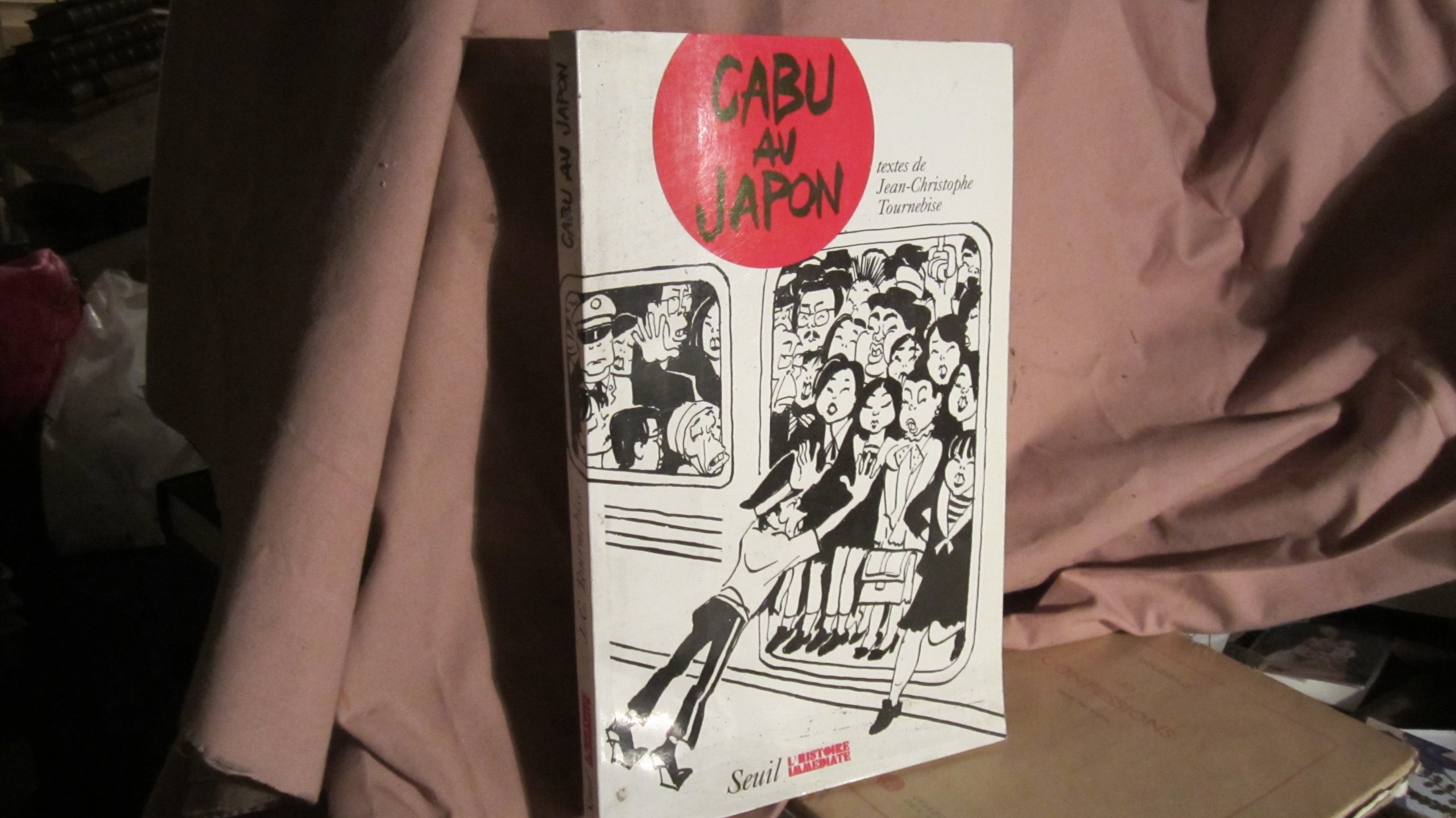 jaquette album Cabu au Japon