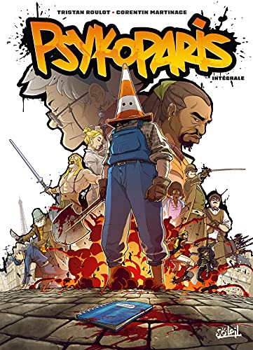 jaquette album Psykoparis Intégrale