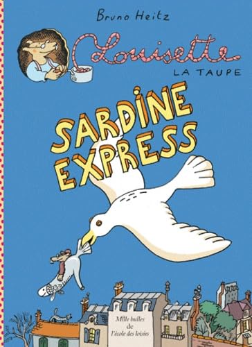 jaquette album Louisette La Taupe - Sardine Express