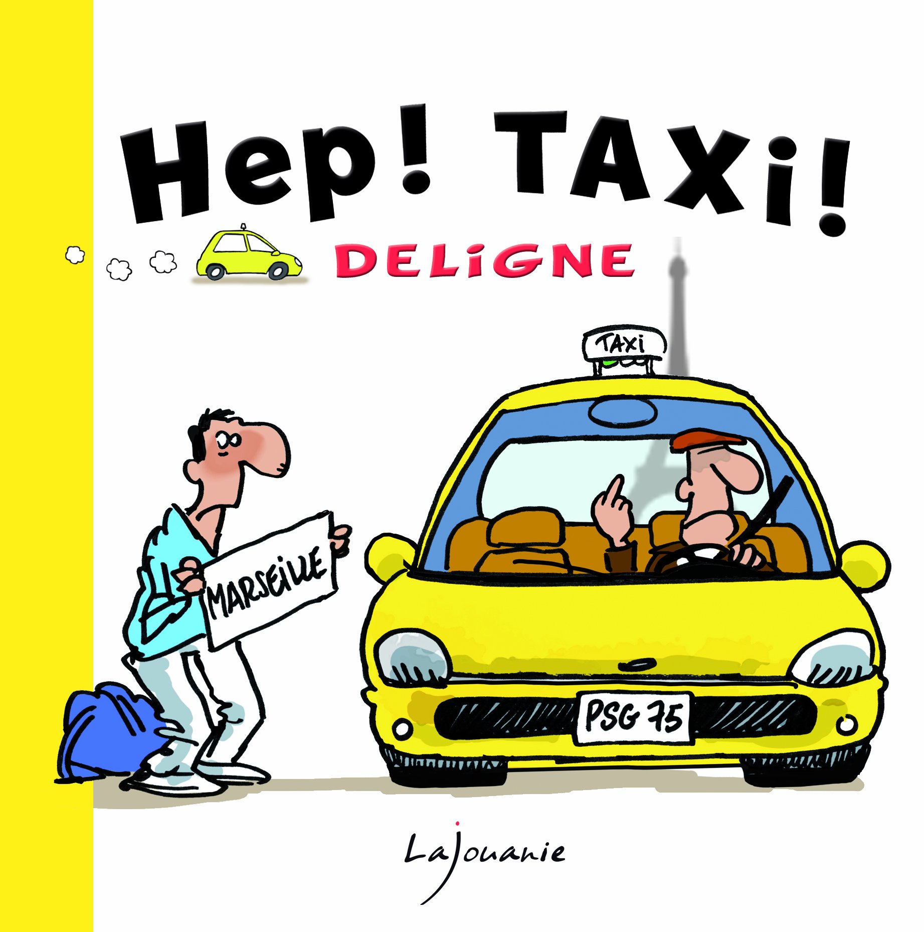 jaquette album Hep ! Taxi !