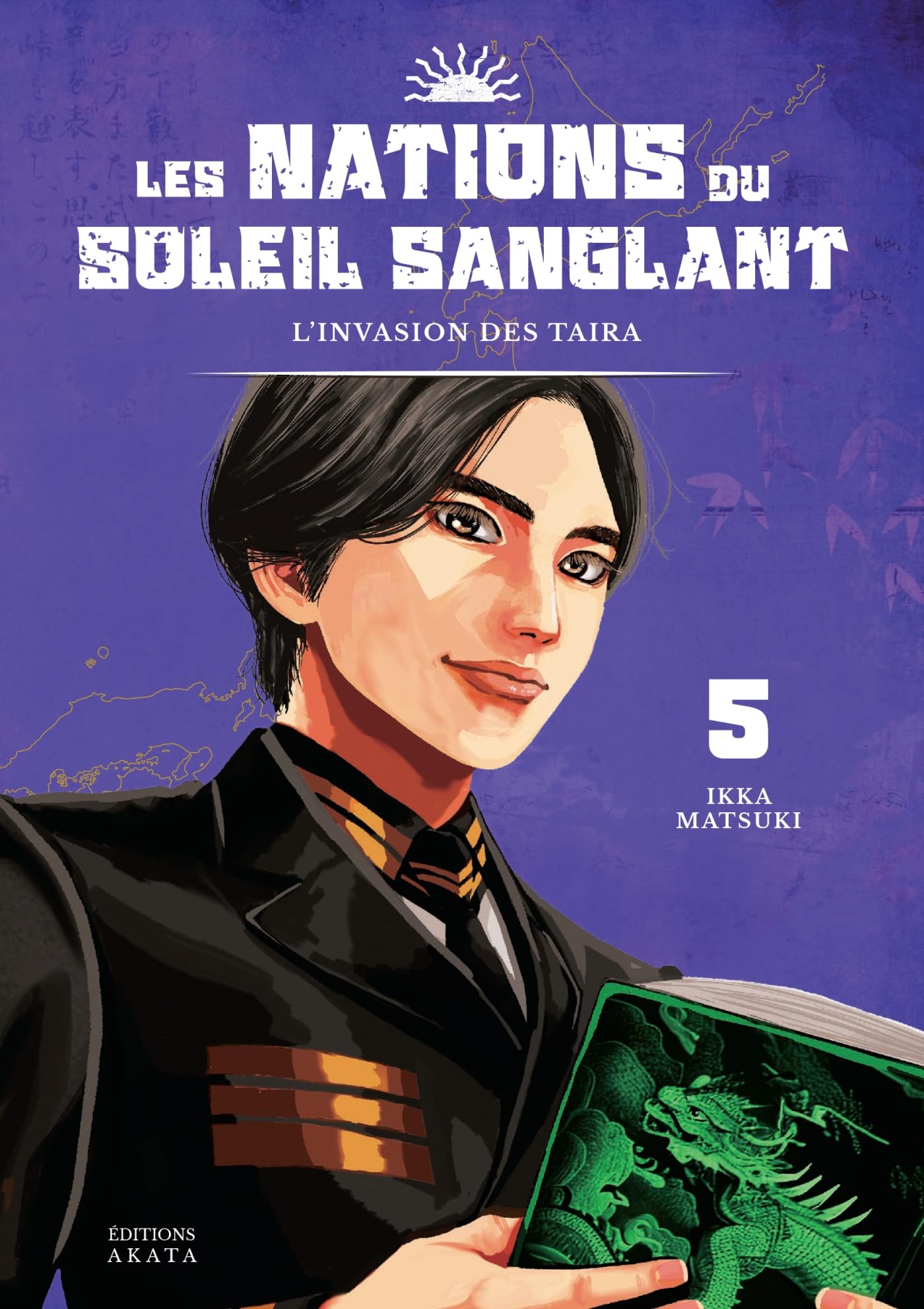 jaquette livre Les Nations du Soleil Sanglant - Tome 05 (Nippon Sangoku)
