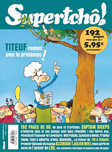 jaquette album Supertchô ! - Tome 03 - Supertcho ! - Tome 03
