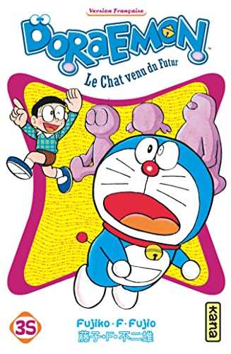 jaquette album Doraemon - Tome 35