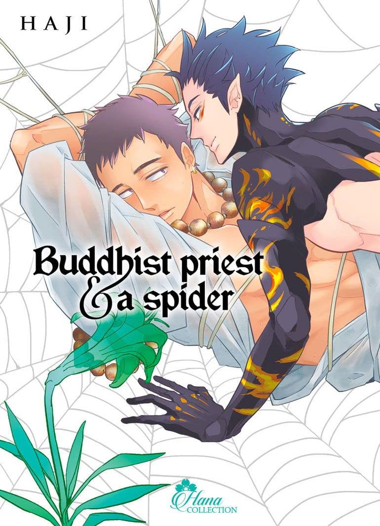 jaquette album Buddhist priest & spider - Livre (Manga) - Yaoi - Hana Collection