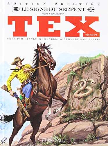 jaquette album Tex Spécial Tome - Le Signe Du Serpent