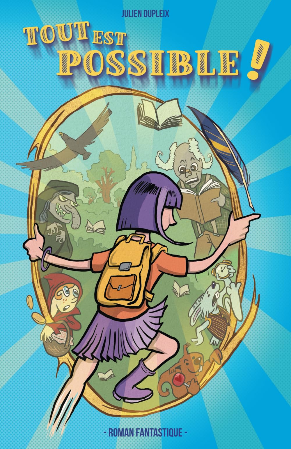 jaquette album TOUT EST POSSIBLE !: Roman inspirant 8 -12 ans