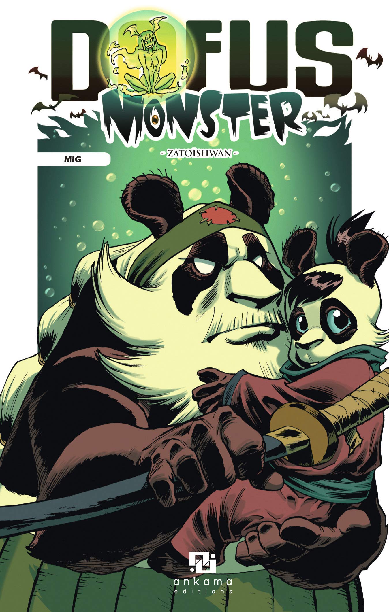 jaquette album Dofus Monster - Tome 7 - Zatoïshwan