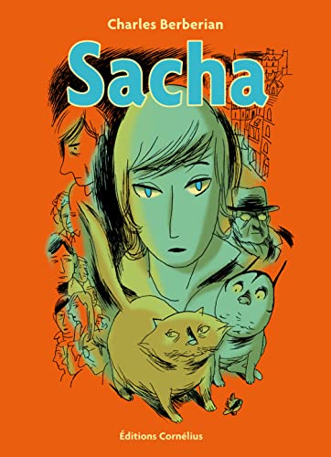 jaquette album Sacha