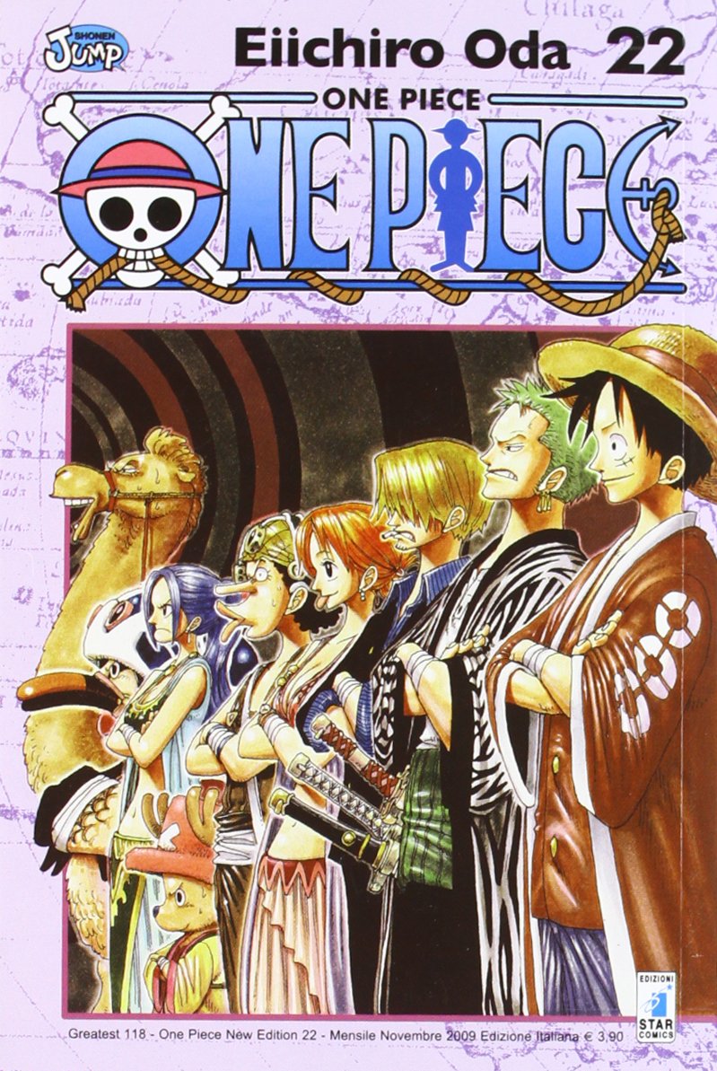 jaquette album One piece. New edition (Vol. 22)