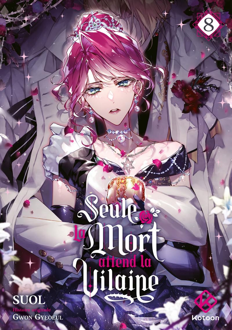 jaquette album Seule la mort attend la Vilaine - tome 8