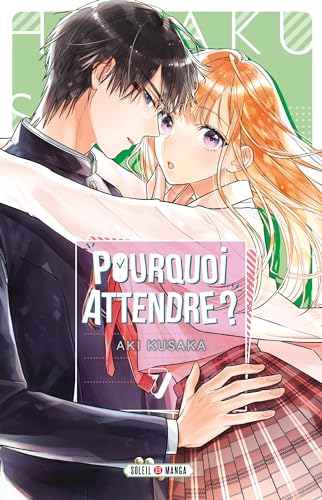 jaquette album Pourquoi Attendre ? - Tome 7