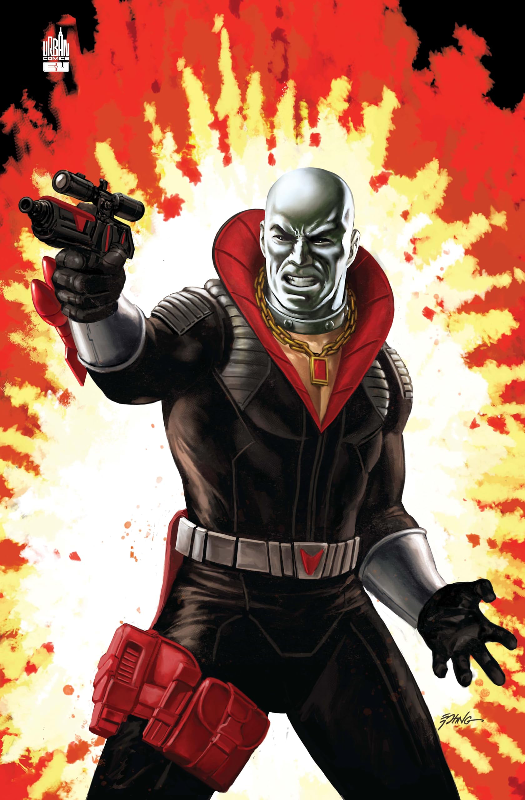 jaquette album G.I. JOE Tome 3