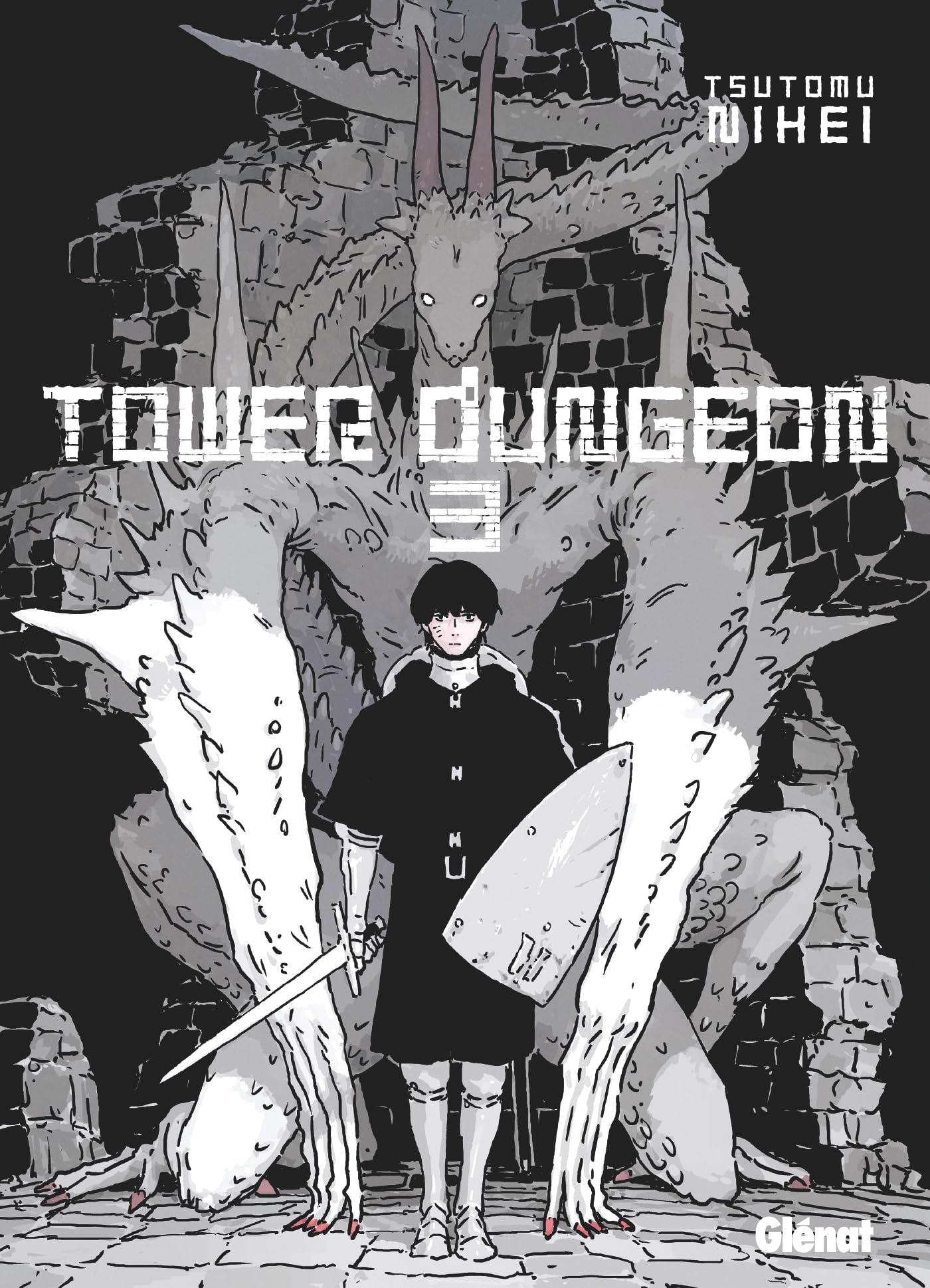 jaquette album Tower Dungeon - Tome 03
