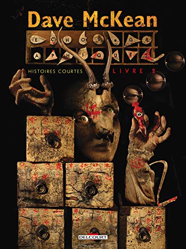 jaquette album Echos Graphiques Tome 2 - Histoires Courtes