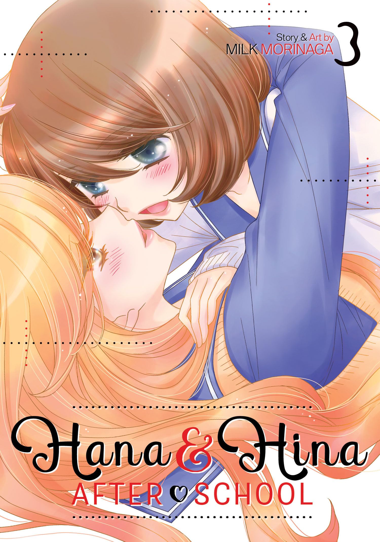 jaquette livre Hana and Hina After School Vol. 3