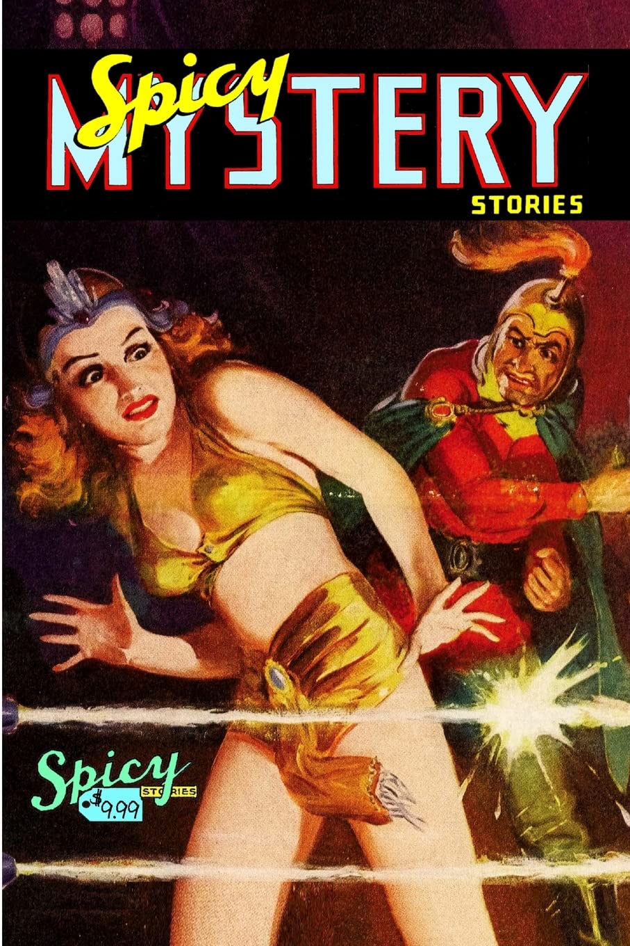 voir fiche du album Spicy Mystery Stories