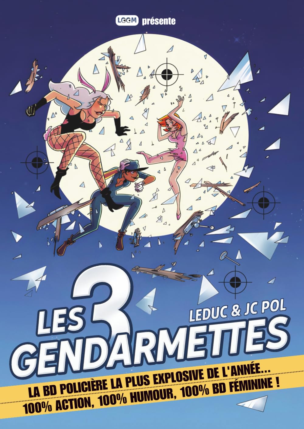 Les 3 gendarmettes: Bandes dessinées d'aventure policière