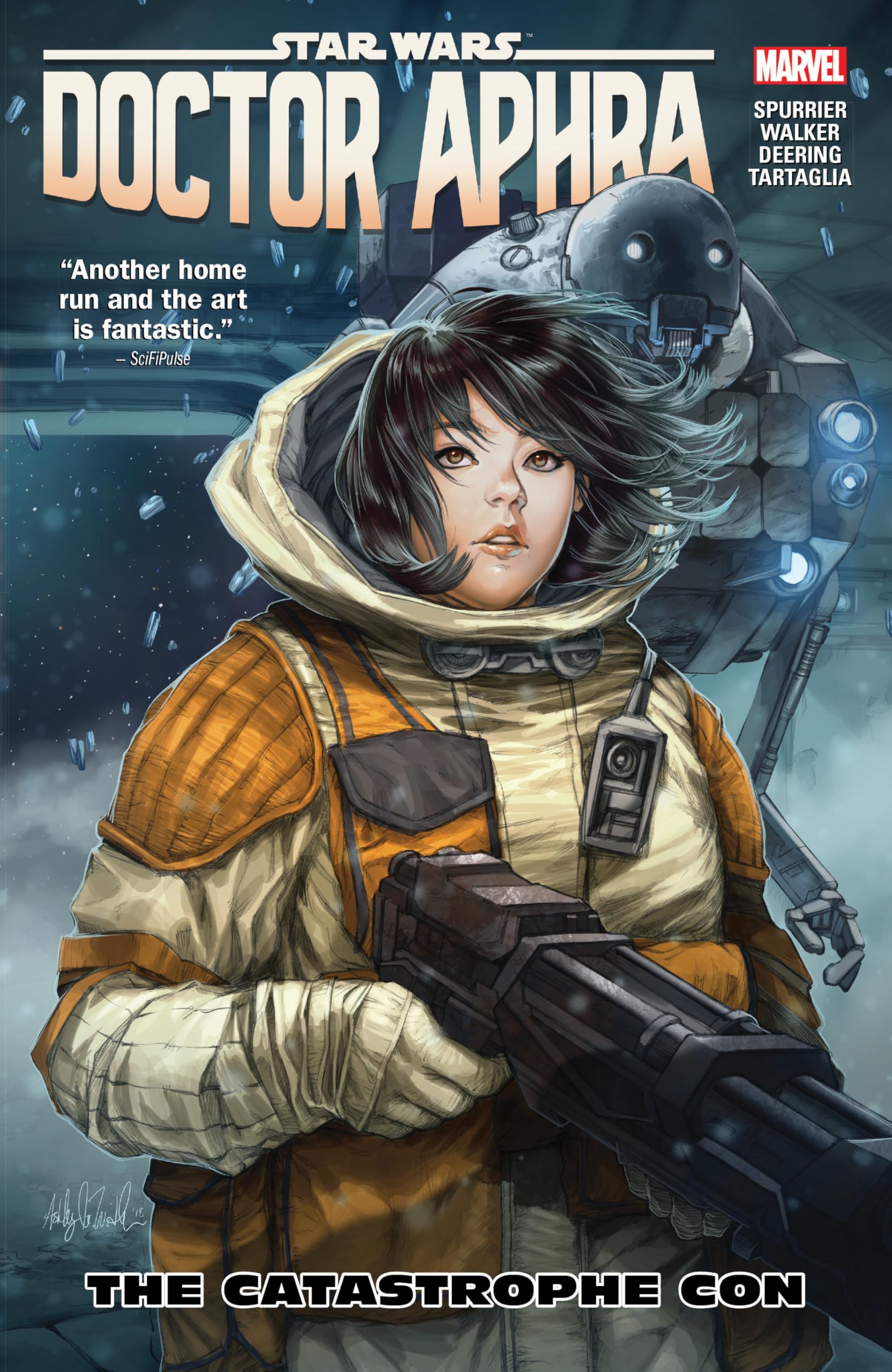 jaquette album Star Wars: Doctor Aphra Vol. 4: The Catastrophe Con