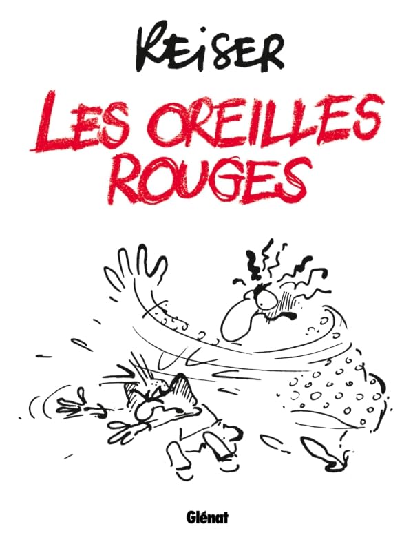 jaquette album Les Oreilles rouges