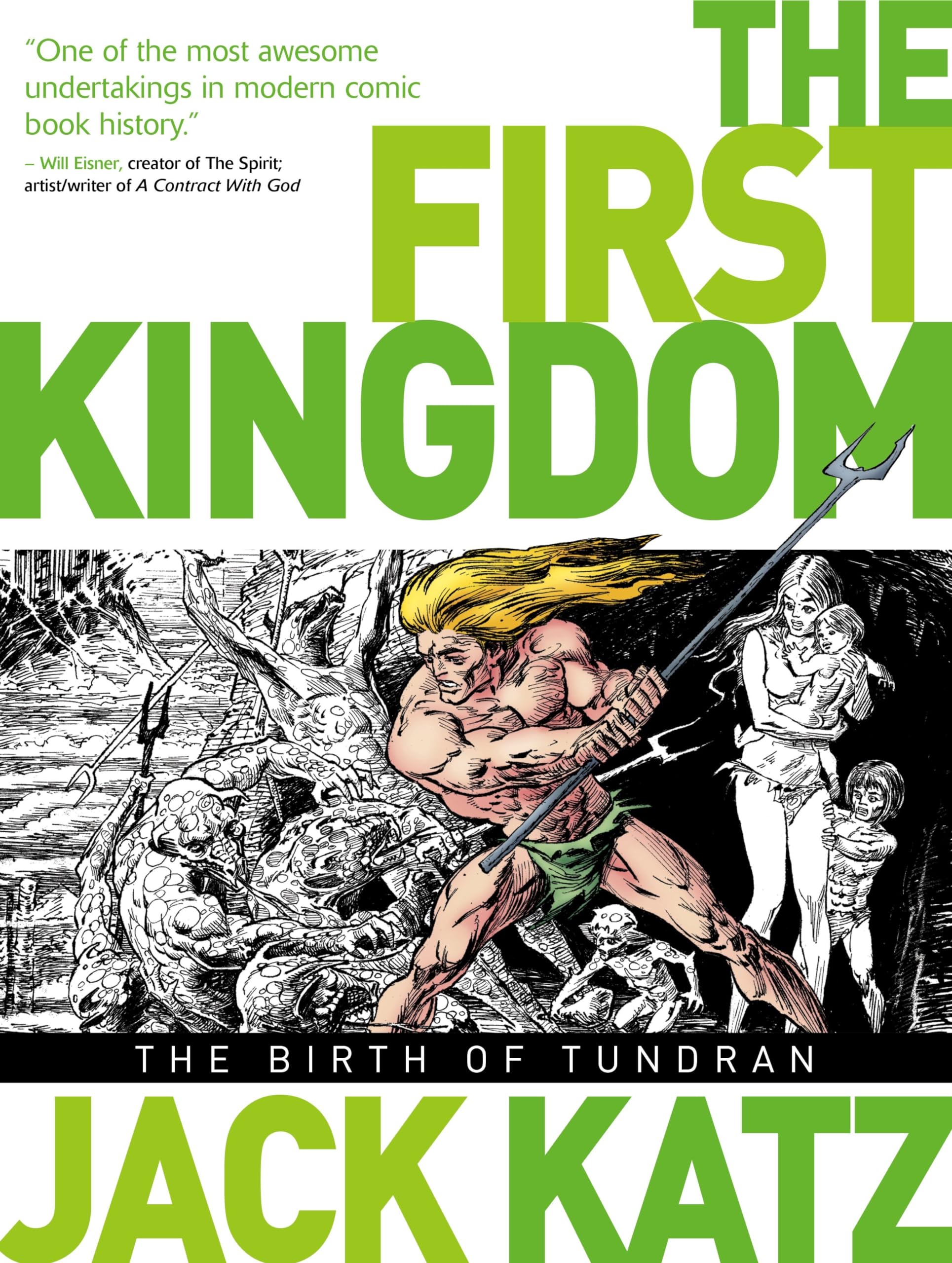 jaquette album The First Kingdom 1: The Birth of Tundran