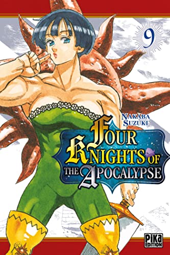 jaquette album Four Knights of the Apocalypse - Tome 9