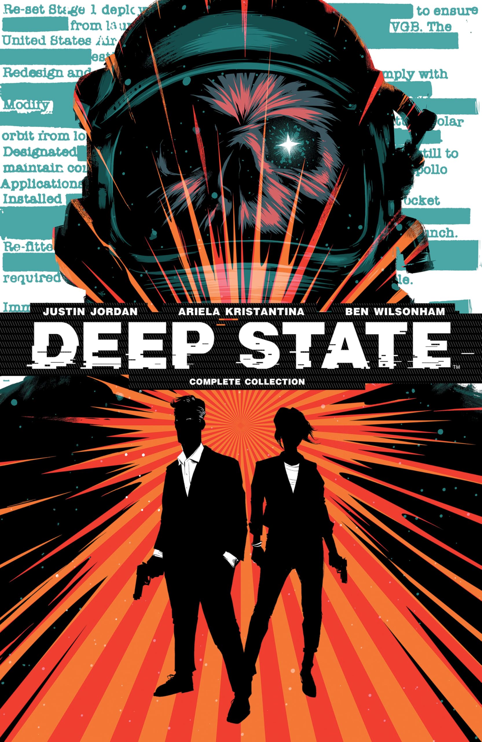jaquette album Deep State Complete Collection SC