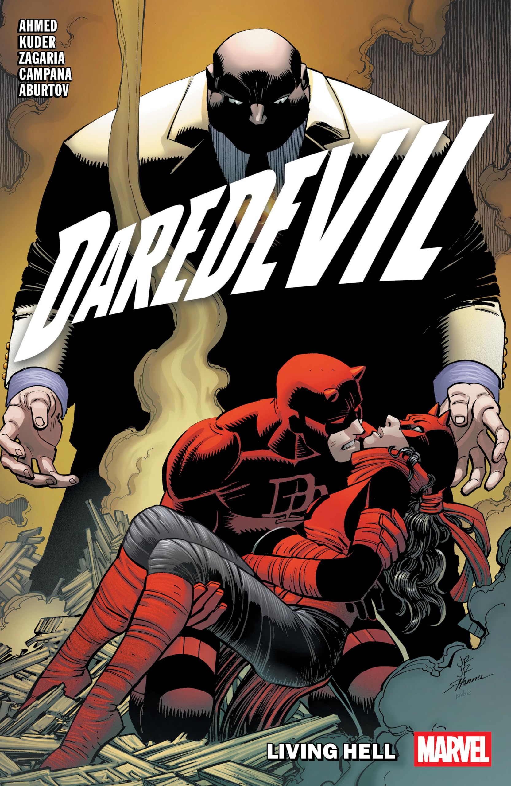 jaquette album DAREDEVIL BY SALADIN AHMED VOL. 3: LIVING HELL