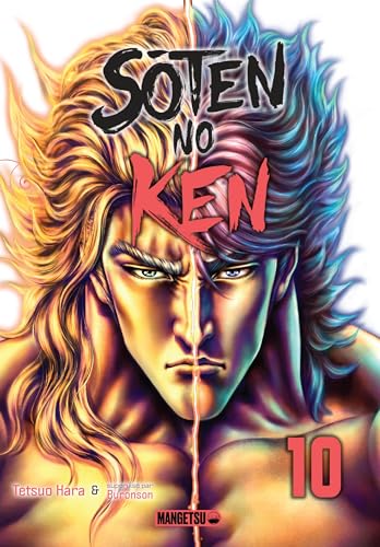 jaquette album Sôten no Ken - Tome 10