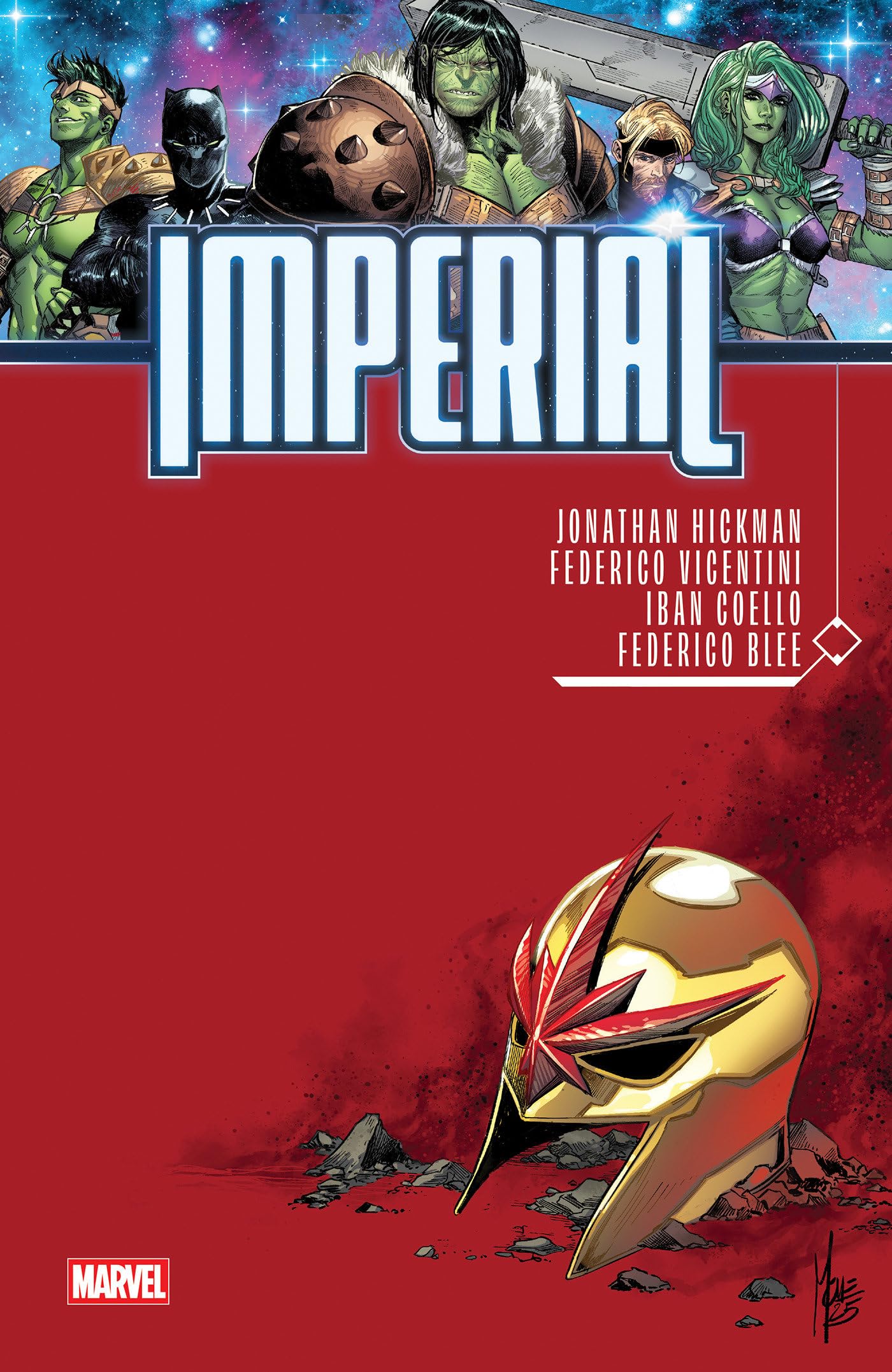 jaquette album Imperial