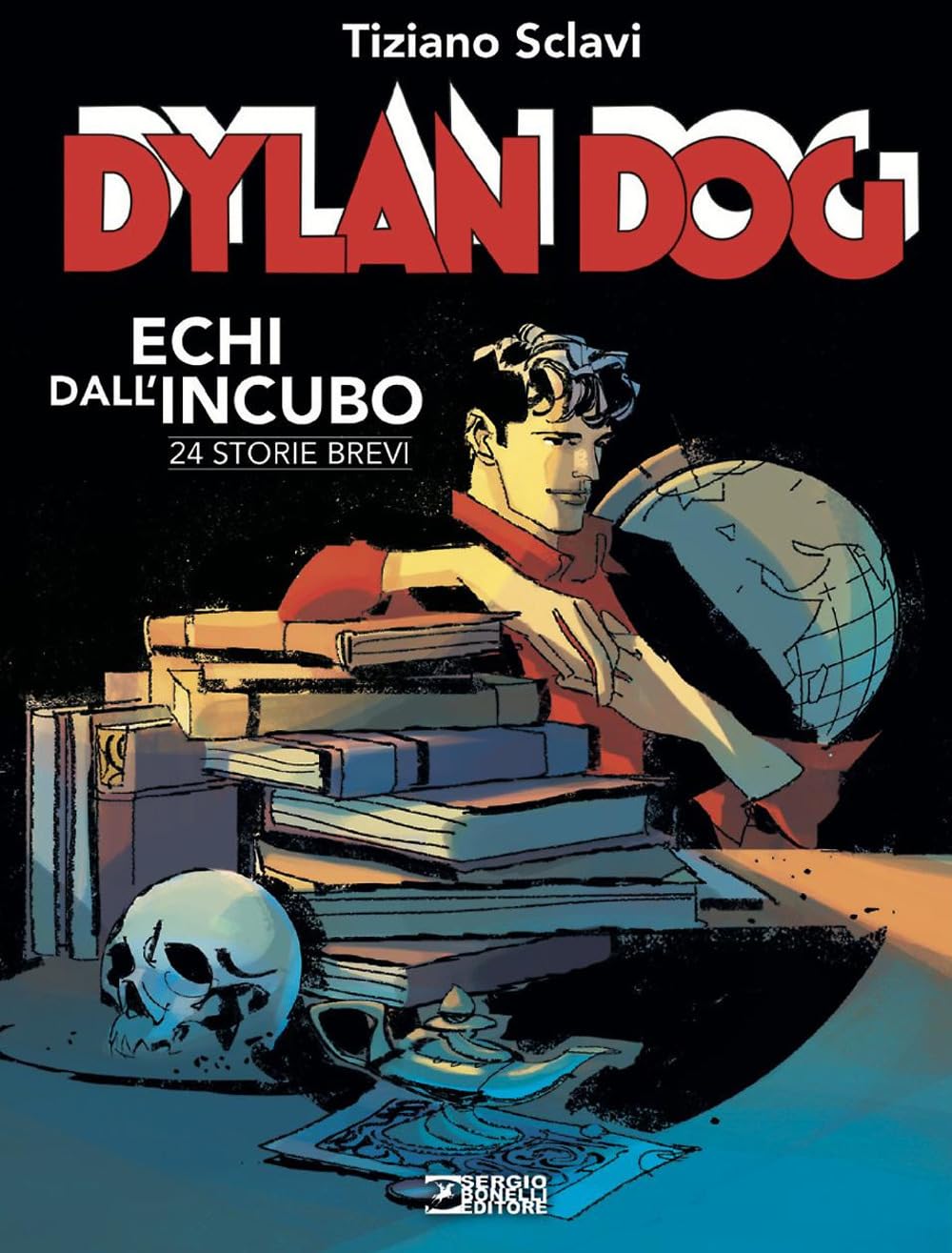 jaquette album Dylan Dog. Echi dall'incubo