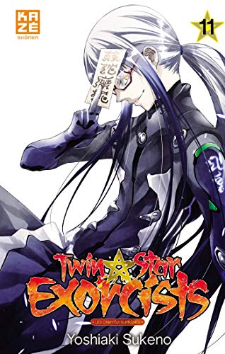 jaquette album Twin Star Exorcists - Tome 11