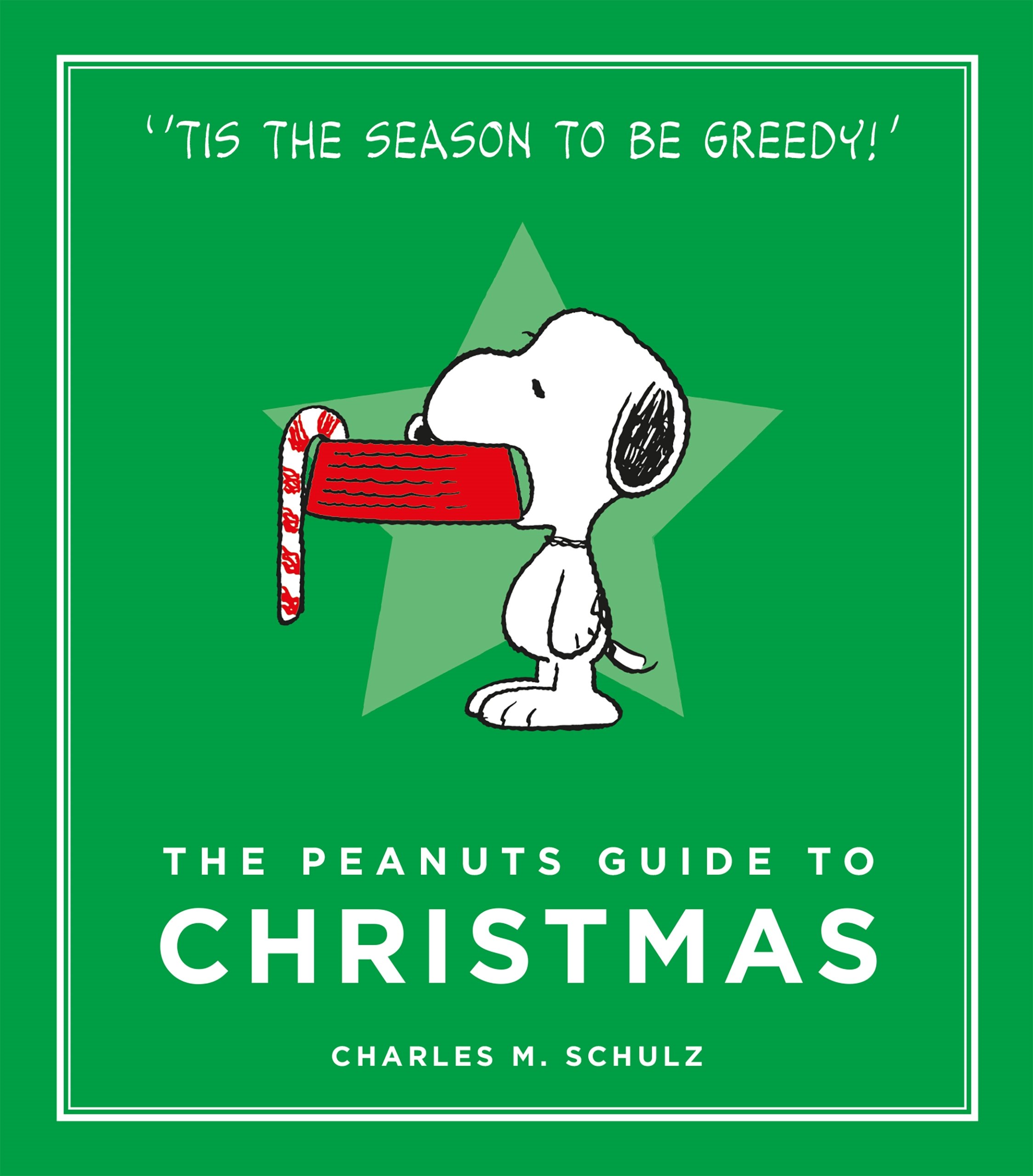 jaquette livre The Peanuts Guide to Christmas