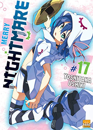 jaquette album Merry Nightmare - Tome 17