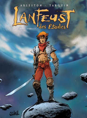 jaquette album Lanfeust Des Etoiles Tome 1 À 3 - L'intégrale